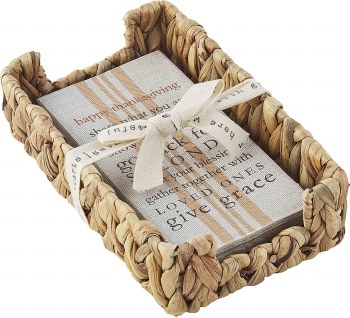 MUDPIE THANKSGIVING PAPER NAPKIN SET