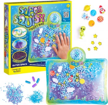 CREATIVITY FOR KIDS FIDGET BAG SPACE