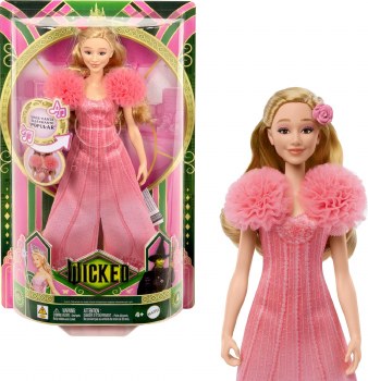 WICKED MOVIE SINGING GLINDA DOLL
