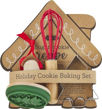 MUD PIE COOKIE BAKING SET TREE