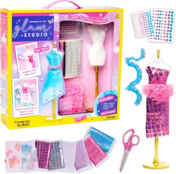 CREATIVITY FOR KIDS GLAM STUDIO