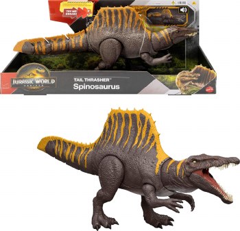 JURASSIC WORLD TAIL THRASHER SPINOSAURUS