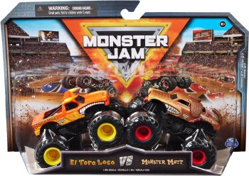 MONSTER JAM EL TORO LOCO VS MONSTER MUTT