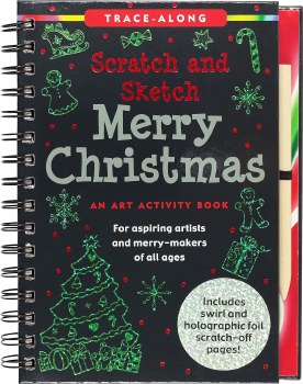 SCRATCH &amp; SKETCH MERRY CHRISTMAS