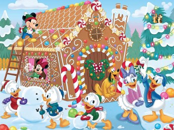 CEACO 400PC PUZZLE DISNEY GINGERBREAD