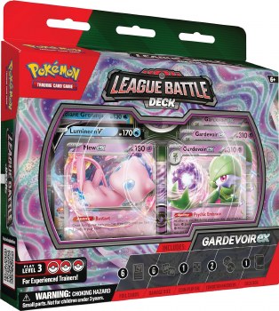 POKEMON BATTLE DECK GARDEVOIR EX