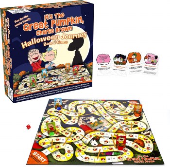 PEANUTS GREAT PUMPKIN BOARD GAME