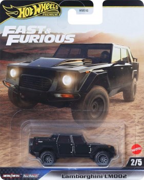 HOT WHEELS F&amp;F LAMBORGHINI LM002