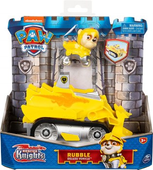 PAW PATROL RUBBLE TRANSFORMING VEHICLE
