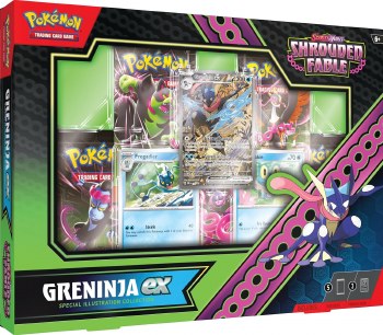 POKEMON GRENINJA EX SHROUDED FABLE