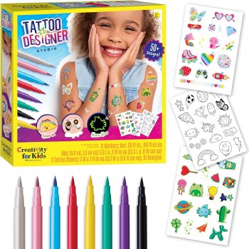CREATIVITY FOR KIDS TATTOO DESIGN STUDIO