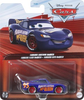 DISNEY CARS DIECAST FABULOUS MCQUEEN
