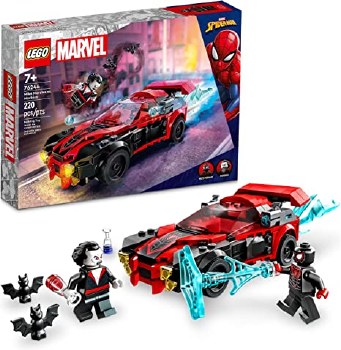 LEGO #76244 MILES MORALE VS MORIBIUS