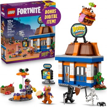 LEGO FORTNITE #77076 DURR BURGER REST
