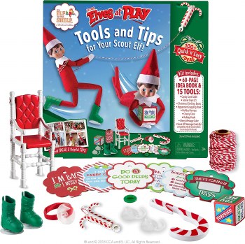 ELF ON THE SHEL SCOUT ELVES AT PLAY