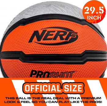 NERF PROSHOT BASKETBALL OFFICIAL SIZE
