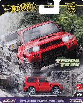 HOT WHEELS CAR CULTURE TT PAJERO