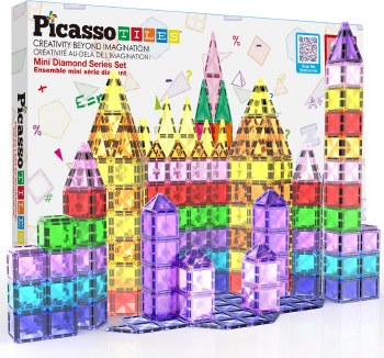 PICASSO TILE 80pc MINI DIAMOND SERIES