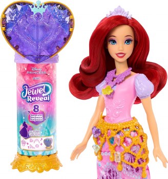 DISNEY PRINCESS JEWEL REVEAL ARIEL