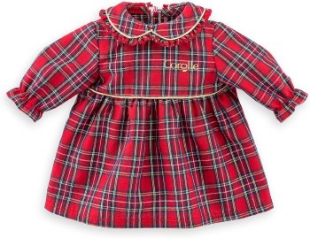 COROLLE 14" OUTFIT HOLIDAY DRESS