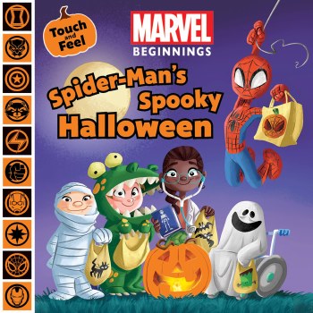 SPIDERMAN'S SPOOKY HALLOWEEN BOOK
