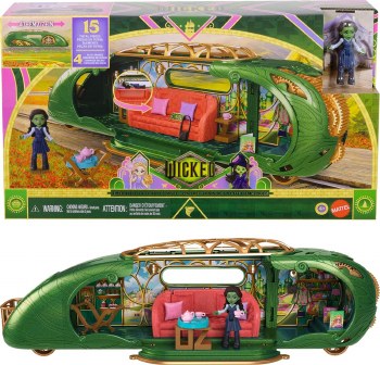 WICKED EMERALD CITY TRAIN PLAYSET