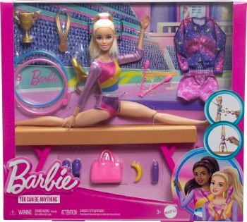 BARBIE GYMNAST PLAYSET