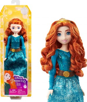 DISNEY PRINCESS DOLL MERIDA