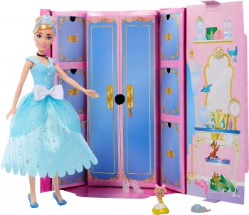 CINDERELLA FASHION SURPRISE DOLL