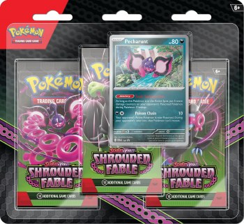 POKEMON SHROUDED FABLE BOOSTER