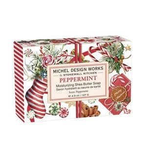 MICHEL PEPPERMINT MEDIUM BATH BAR