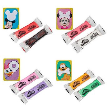 PLAYDOH MICKEY'S CLUBHOUSE MINI KIT ASST