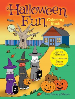 DOVER COLORING BOOK HALLOWEEN FUN