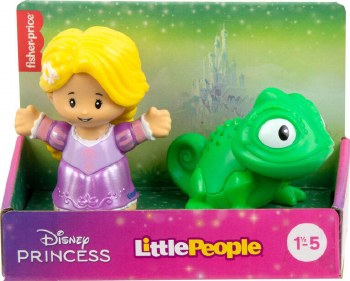 FP LITTLE PEOPLE 2PC SET RAPUNZEL
