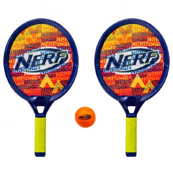 NERF 2 PLAYER KIDS TENNIS SET