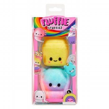 FLUFFIE STUFFIES MINIS BUNNY &amp; SHAKE