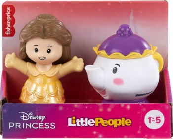 FP LITTLE PEOPLE 2PC SET BEAUTY &amp; BEAST