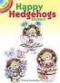 DOVER HAPPY HEDGEHOG STICKERS