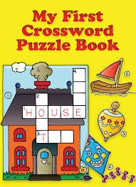 DOVER MY FIRST CROSSWORD BOOK