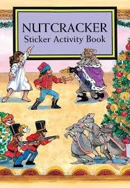 DOVER STICKER BOOK NUTCRACKER