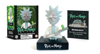 MINI KIT RICK &amp; MORTY TALKING RICK