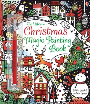 USBORNE MAGIC PAINTING CHRISTMAS