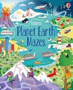 USBORNE PLANET EARTH MAZE BOOK