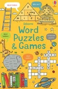 USBORNE BOOK WORDS PUZZLES &amp; GAMES