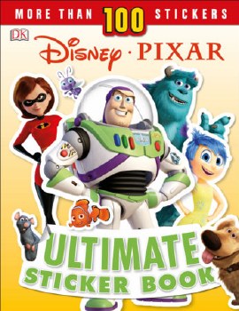 ULTIMATE STICKER BOOK PIXAR