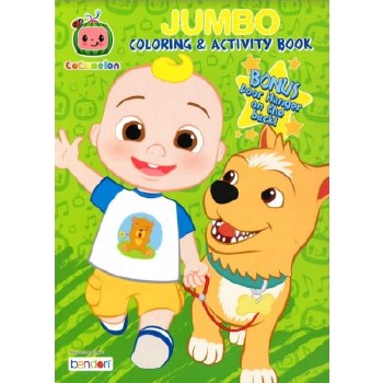 BENDON 64PG COLORING BOOK COCOMELON