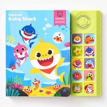 BABY SHARK SOUND BOOK SING-ALONGS BLUE