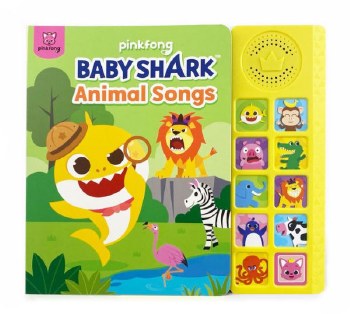 BABY SHARK SOUND BOOK ANIMAL SONGS