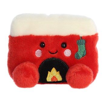 PALM PALS COZY FIREPLACE