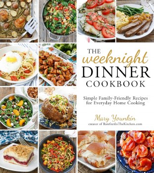 COOKBOOK WEEKNIGHT DINNER COOKBOOK